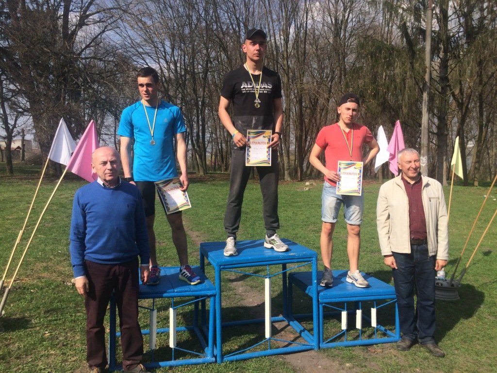 Вітаємо учасників змагань!