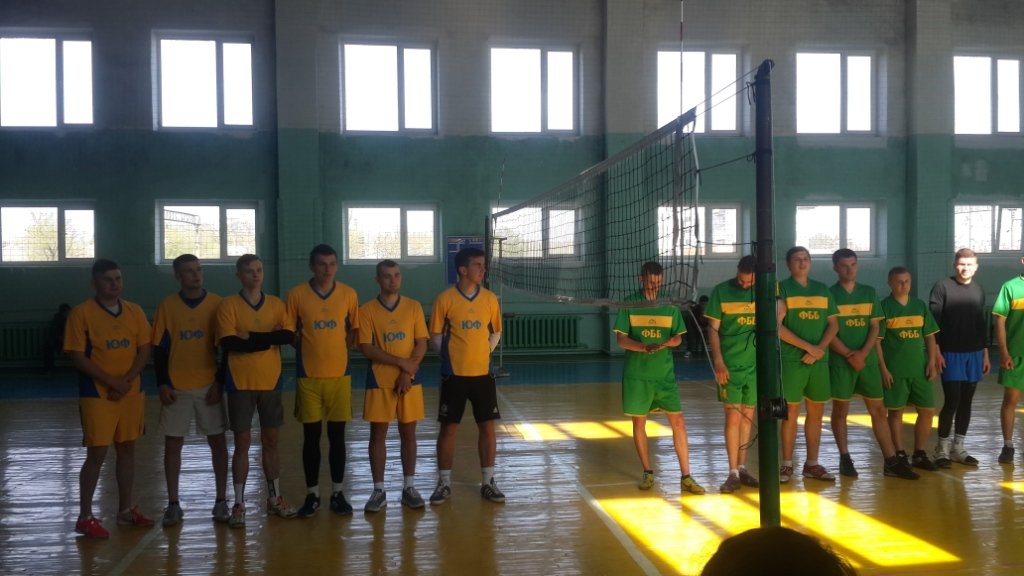 Відбулася Спартакіада ТНЕУ серед чоловічих команд з волейболу