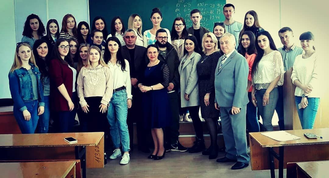 Зустріч студентів з фахівцями Управління Державного агентства рибного господарства у Тернопільській області