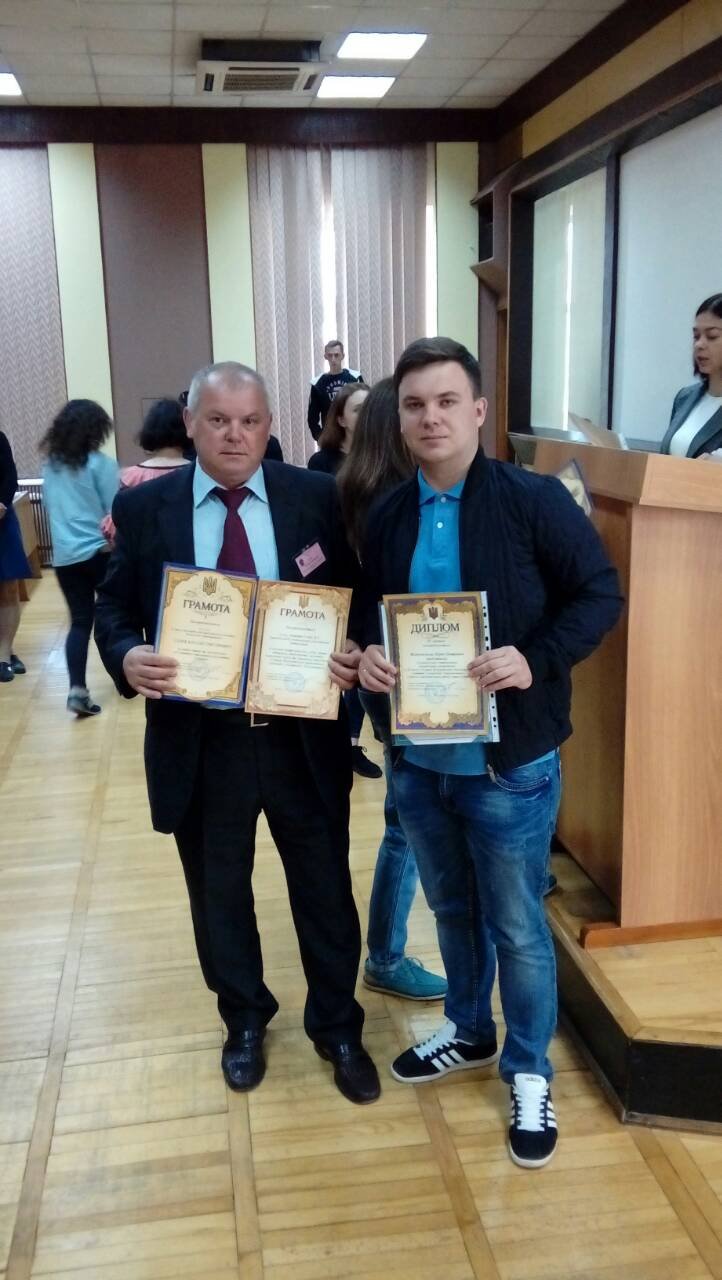 Вітаємо студента ФББ з досягненням!