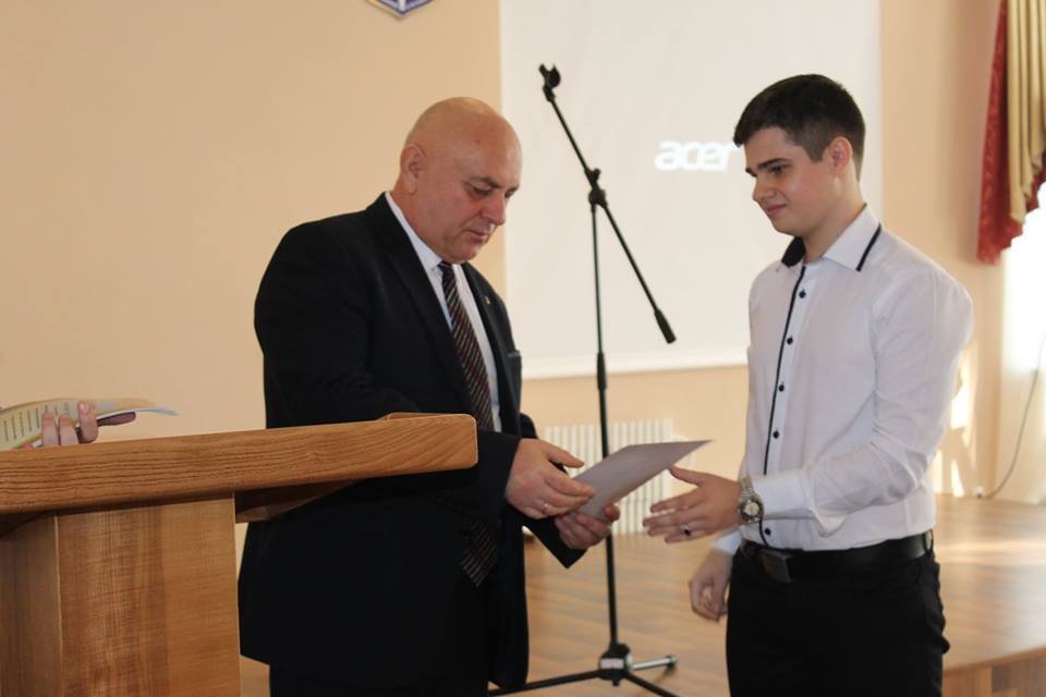 Вітаємо Сендецького Назарія з досягненням!