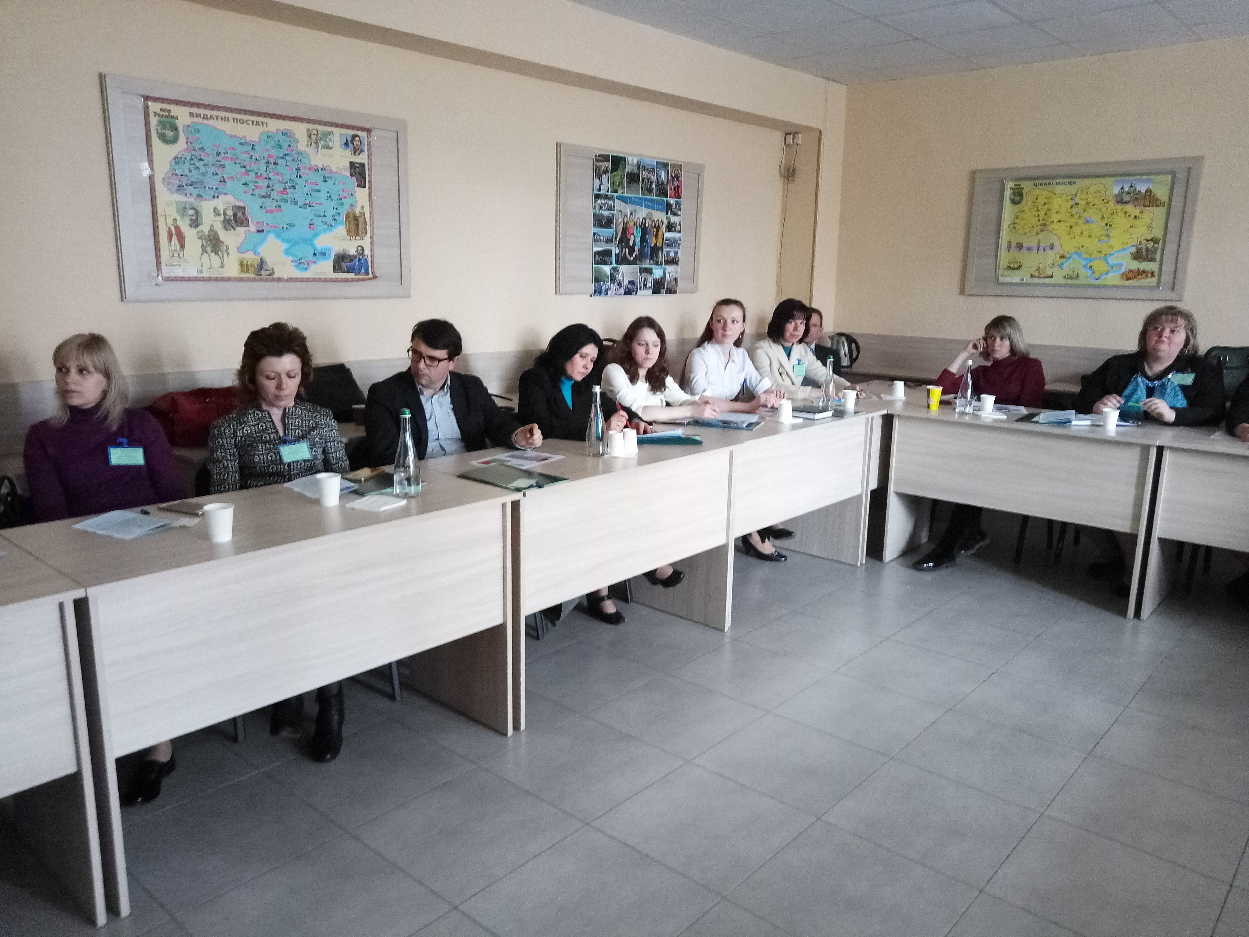 Круглий стіл «Актуалізація навчальної дисципліни «Регіональна економіка» – 2018»