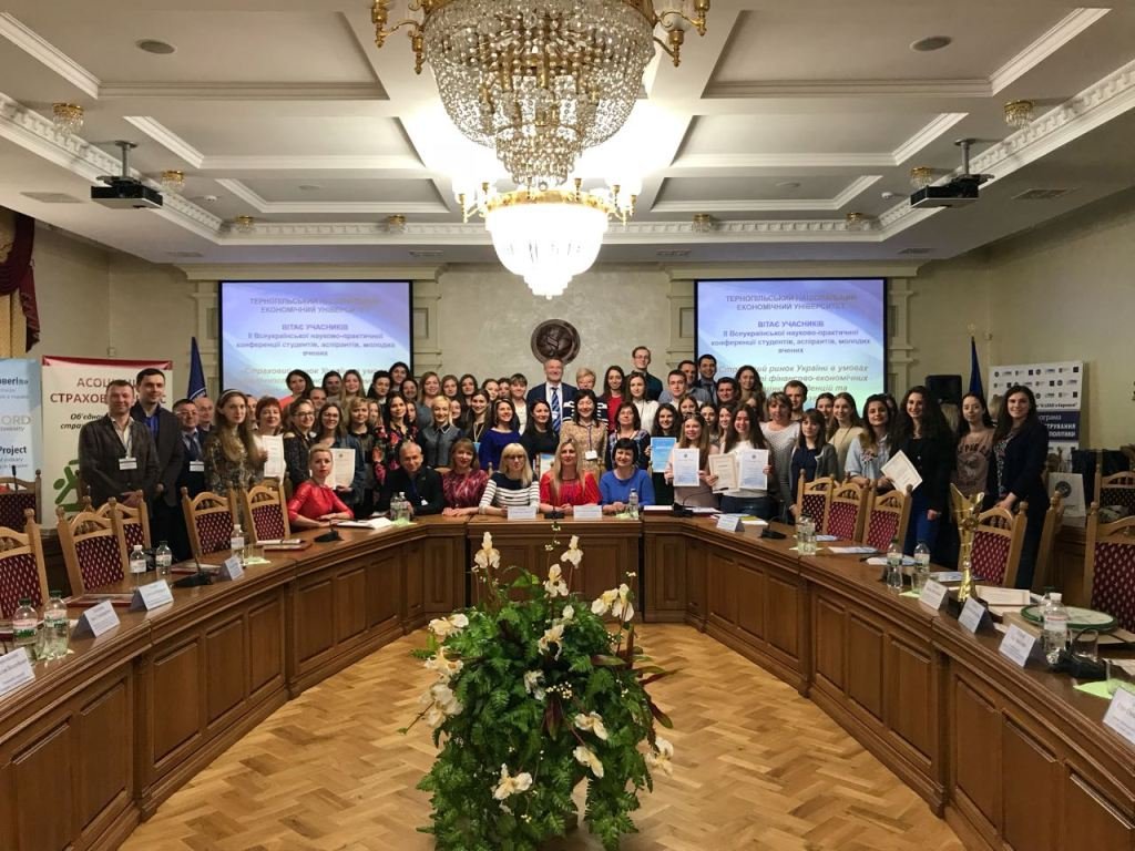 Відбулася Всеукраїнська студентська олімпіада з навчальної дисципліни «Страхова справа»