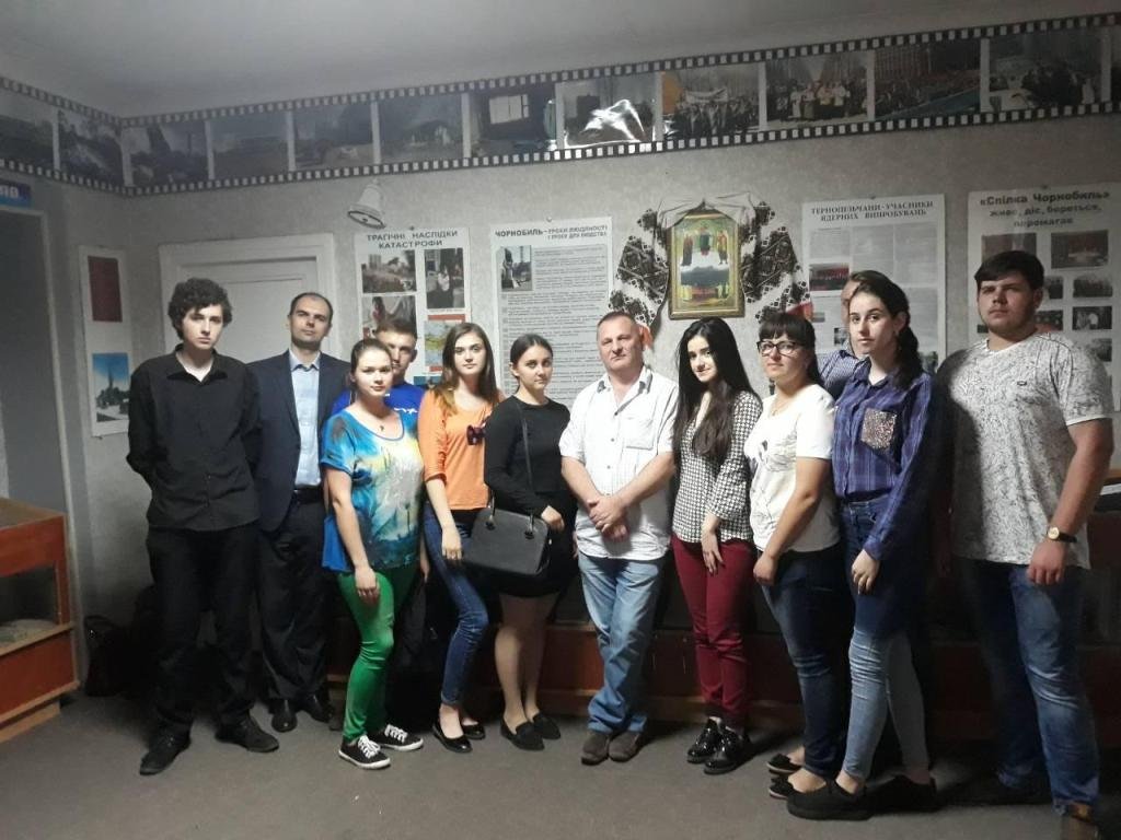 Екскурсія у Музей пам’яті ліквідаторів аварії на Чорнобильській АЕС