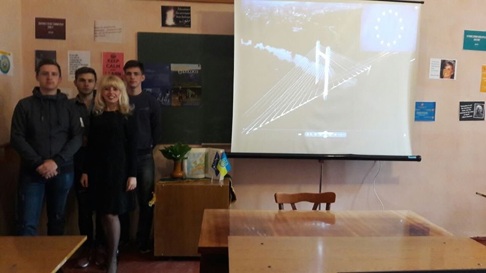 У Чортківському навчально-науковому інституті підприємництва і бізнесу ТНЕУ відзначили День Європи