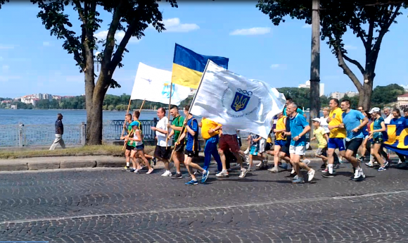Запрошуємо усіх до участі в «Університетській милі»!
