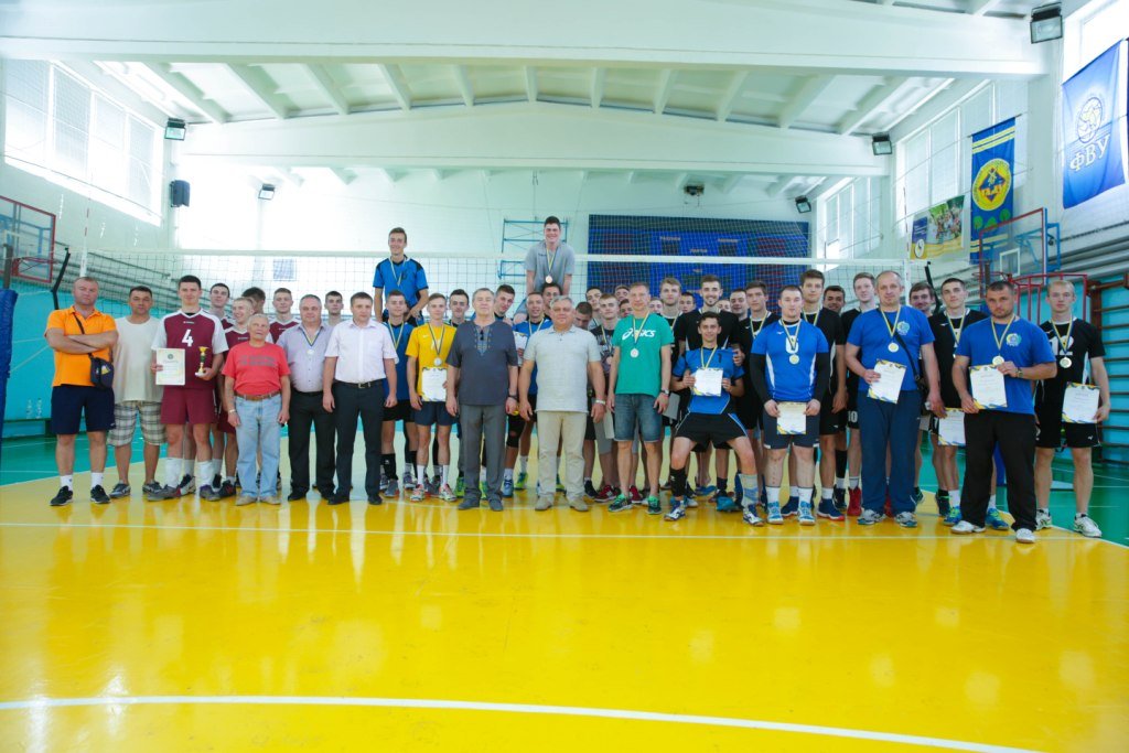 Вітаємо учасників фінального туру чемпіонату України з волейболу «Студентська ліга»!