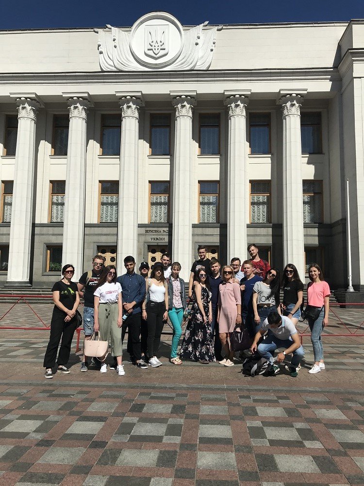 Подорож студентів ФББ до Києва