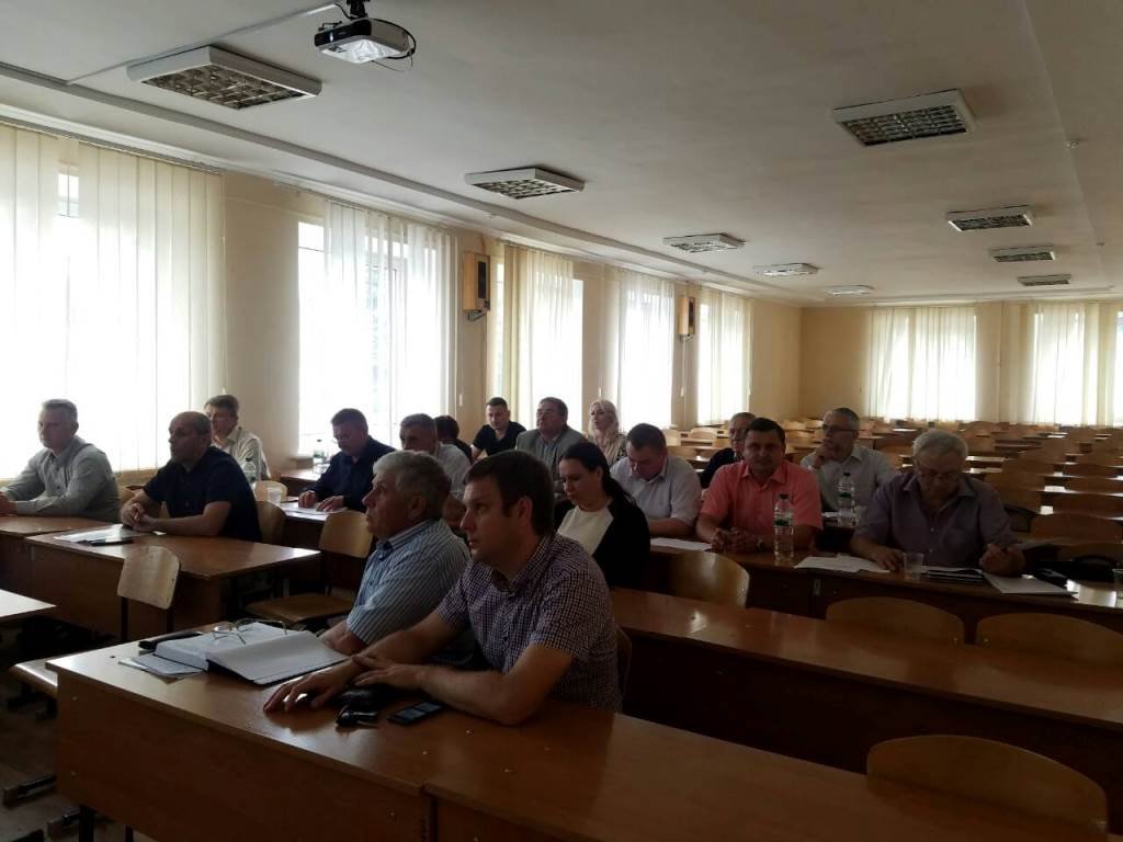 Відбулося розширене засідання кафедри менеджменту біоресурсів та природокористування