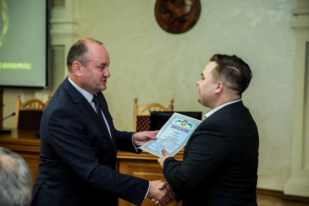 Відзначили переможців