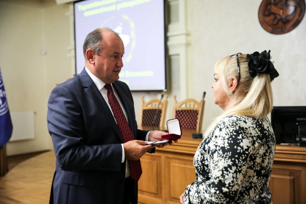 Відбулося засідання вченої ради ТНЕУ