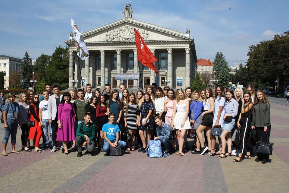 Першокурсників факультету обліку і аудиту посвятили у студенти