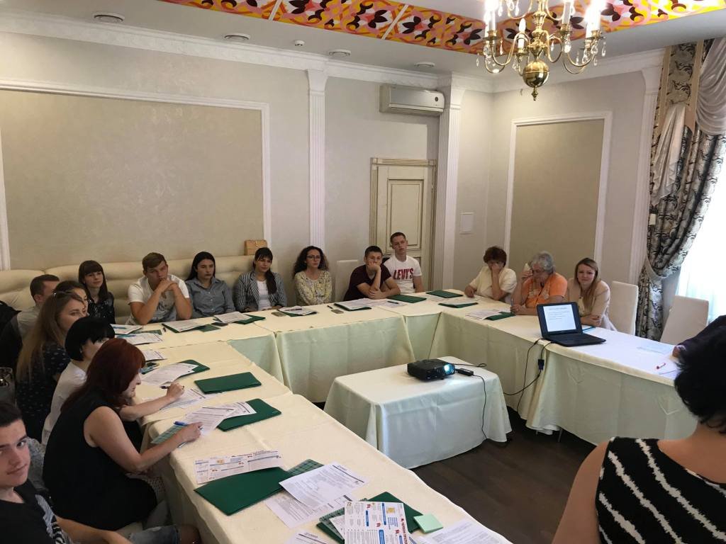 Тренінг для студентів-маркетологів ТНЕУ