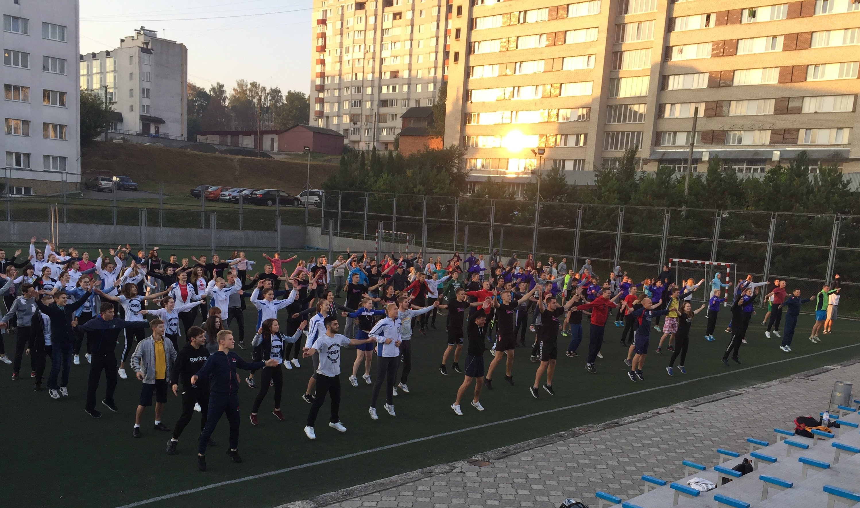 У ТНЕУ відзначають День студентського спорту