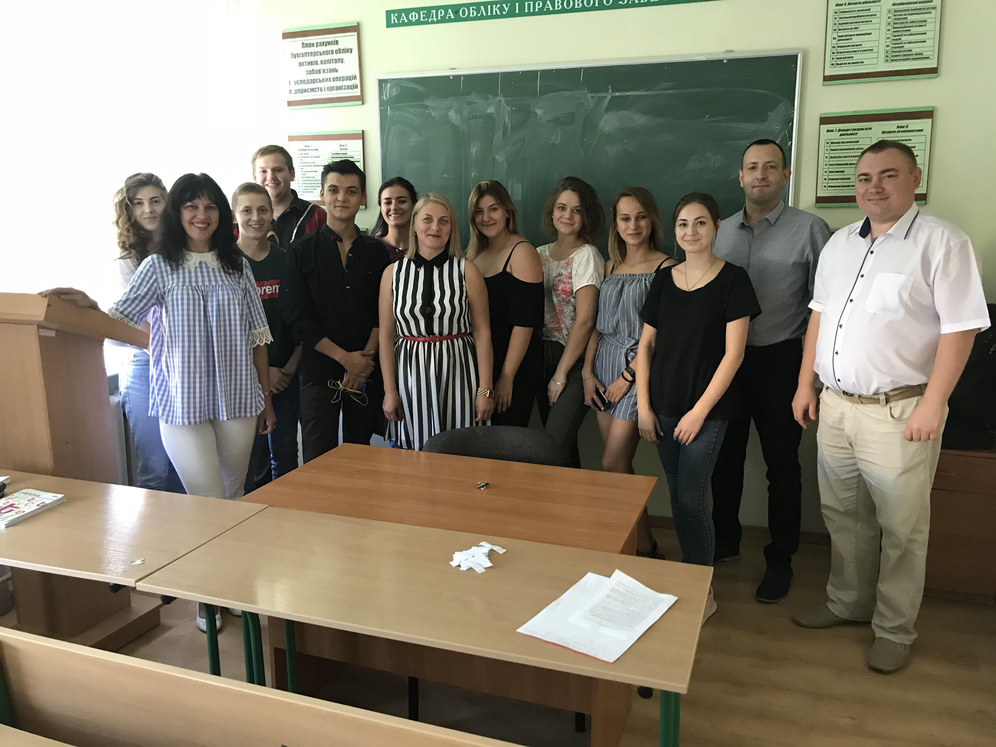 Відбулося засідання студентського наукового клубу кафедри обліку та економіко-правового забезпечення агропромислового бізнесу