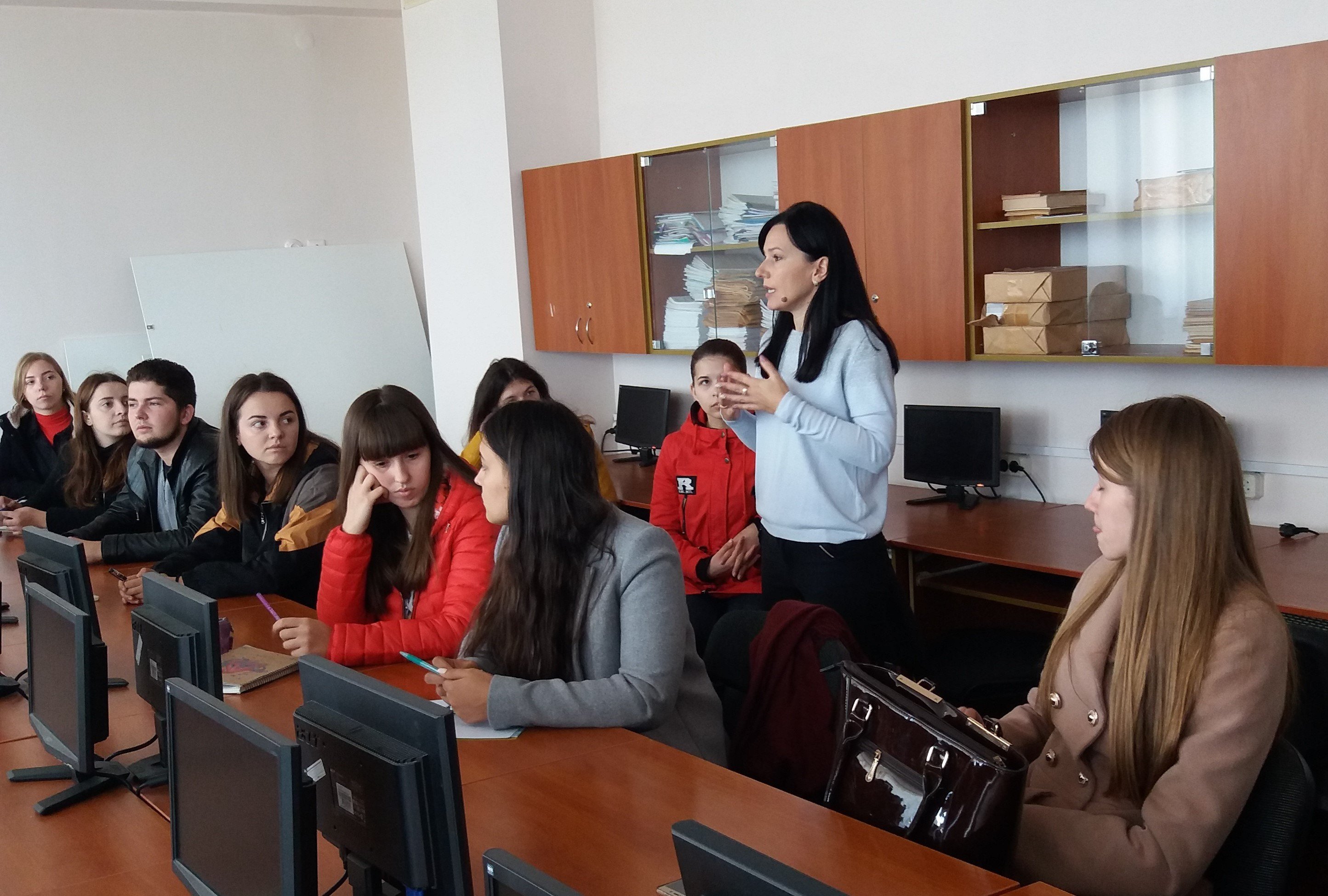 Учасники гуртка «Фінансовий простір» окреслили напрями роботи на новий навчальний рік