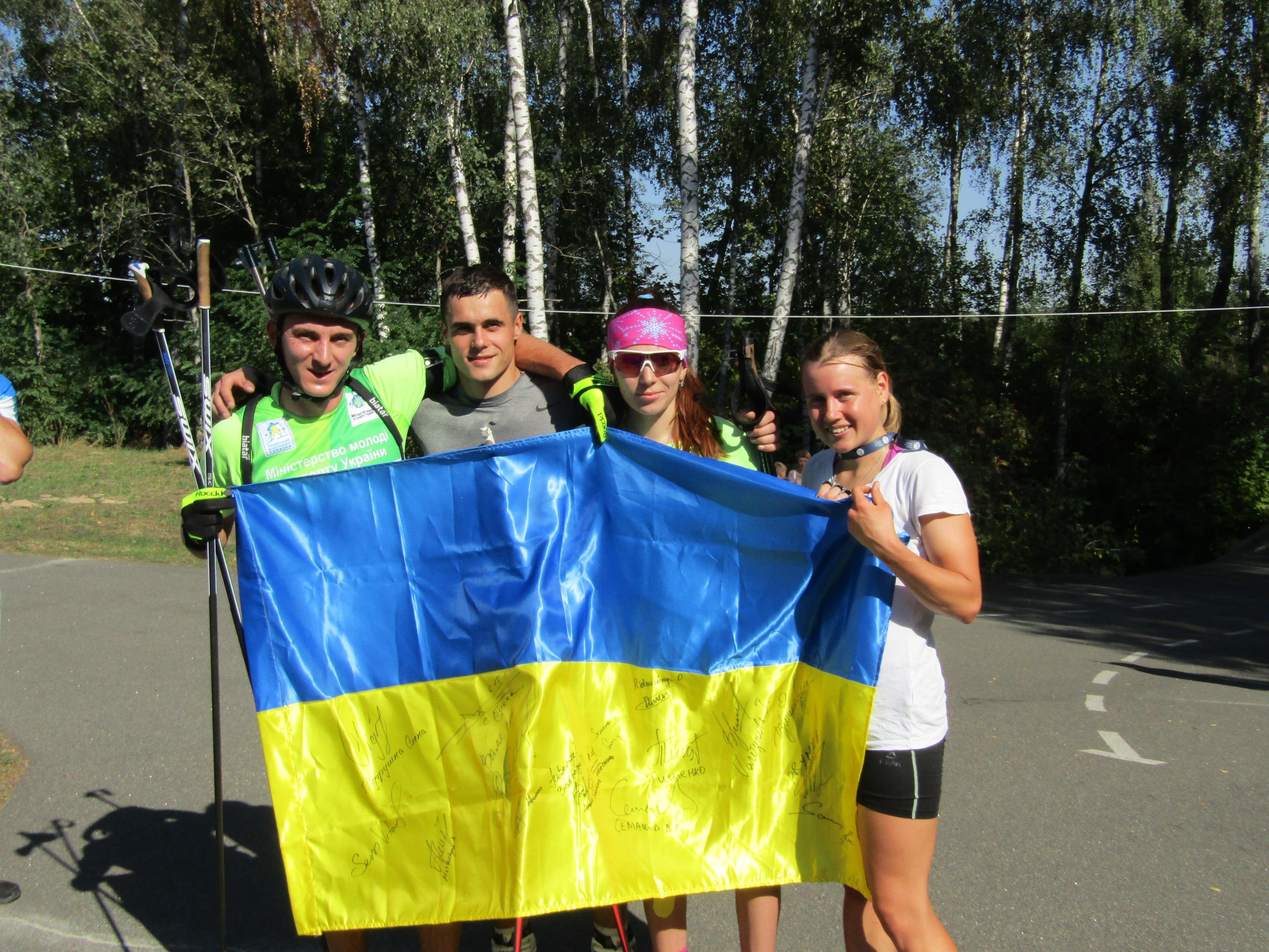 Переможці літнього Чемпіонату України з біатлону – студенти ТНЕУ!