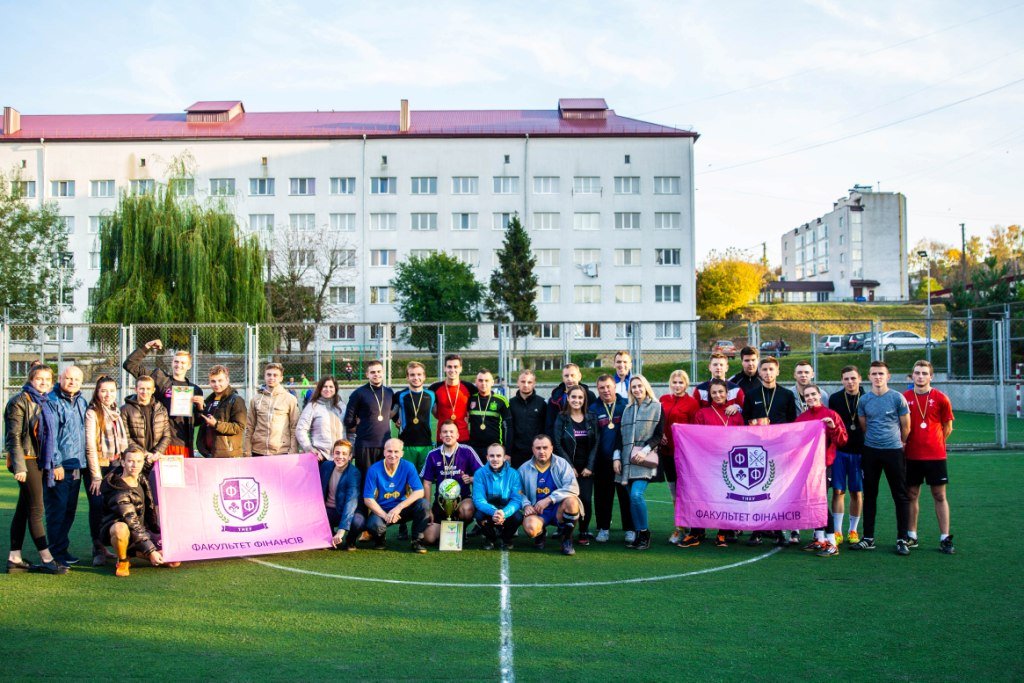 На факультеті фінансів відбувся кубок декана з міні-футболу «Fiance Cup-2018»
