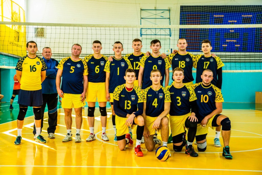 У ТНЕУ відбулися ігри 2 етапу Кубку України з волейболу серед чоловічих команд