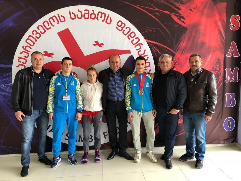 Студенти ТНЕУ на п’єдесталі Чемпіонату світу з самбо!