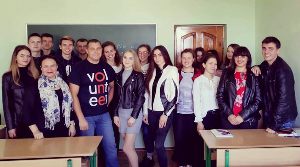Зустріч студентів ФАЕМ з представником адміністрації товариства з обмеженою відповідальністю «Dunapack Ukraina»