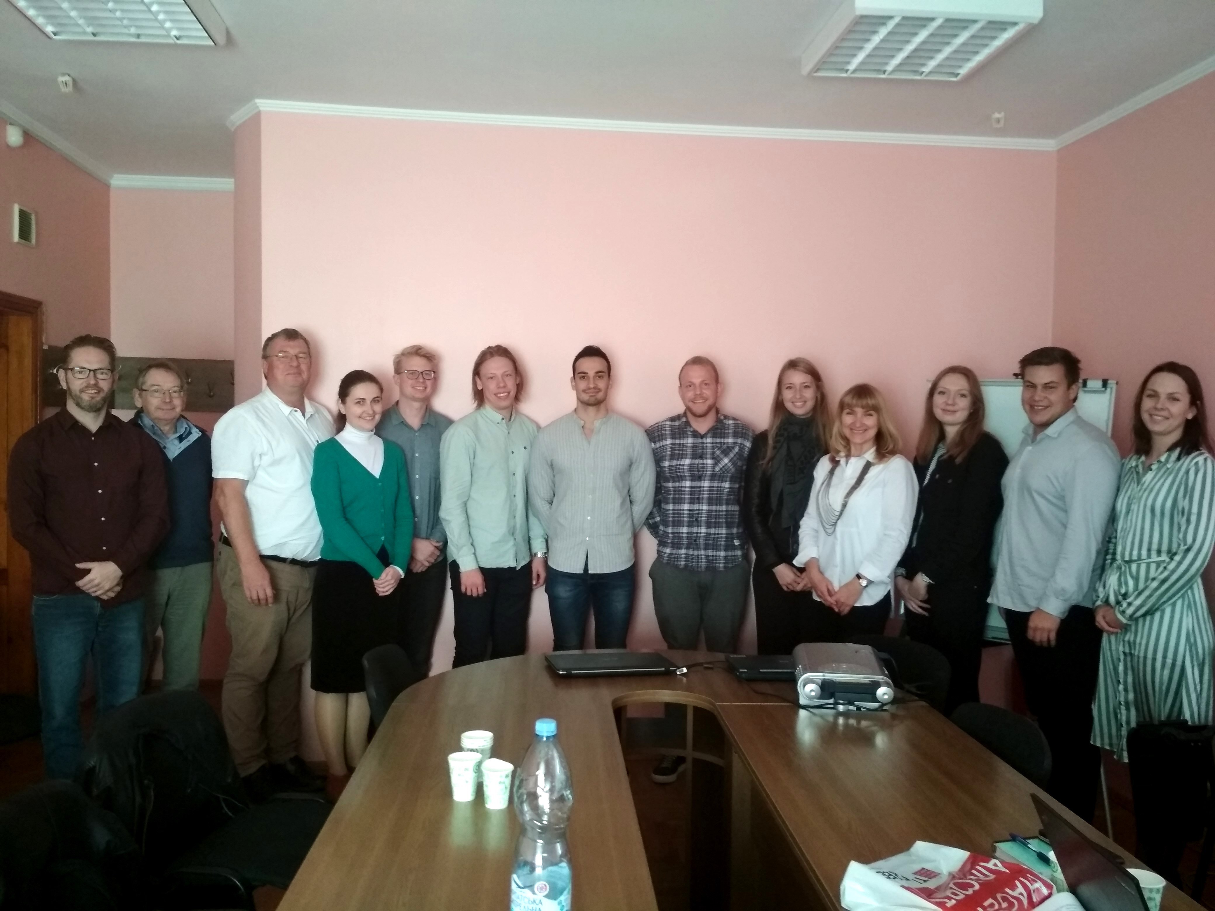 Українсько-нідерландська факультет-програма ННІМЕВ ім. Б. Д. Гаврилишина продовжує багаторічну співпрацю з партнерами із Данії