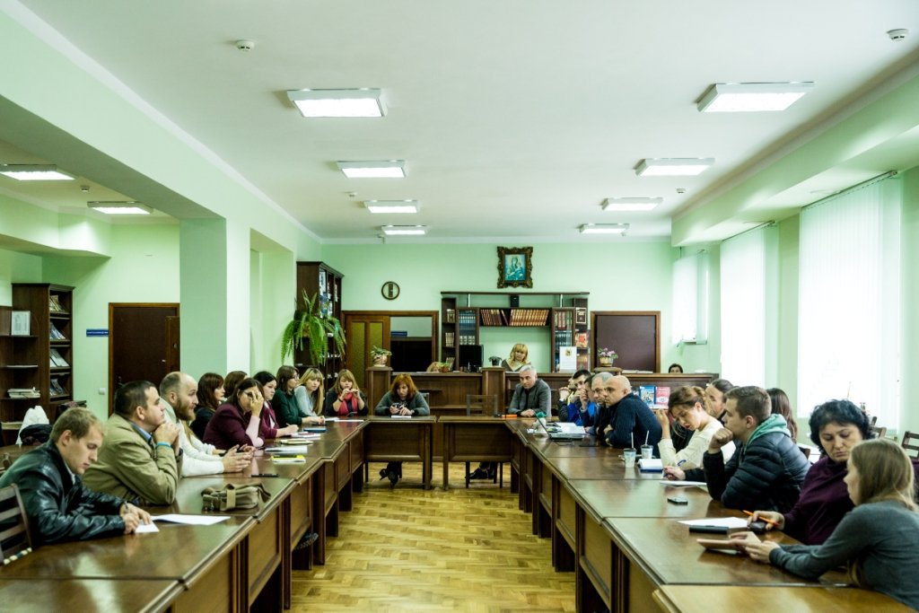 У ТНЕУ обговорювали проект «Тернопіль – студентська столиця»
