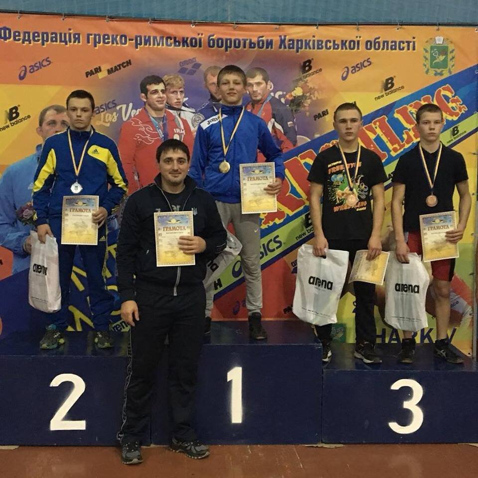 Студент ТНЕУ – чемпіон України з греко-римської боротьби!