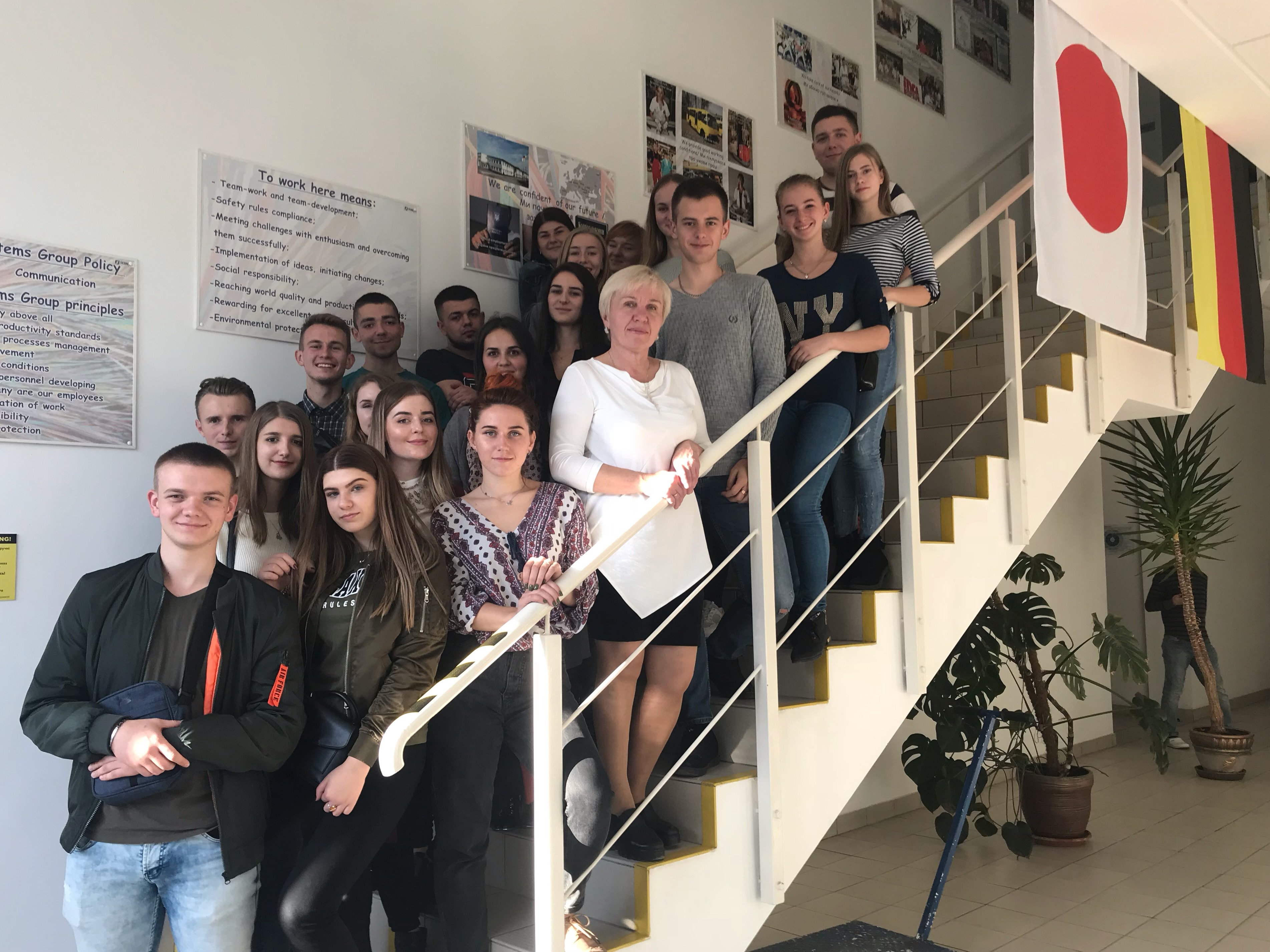 Працівники «СЕ Борднетце-Україна» розповіли про власні секрети успіху студентам ТНЕУ
