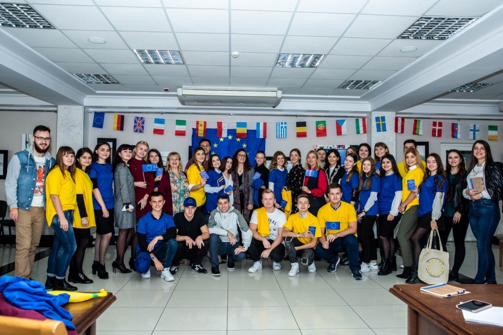 У ТНЕУ відбувся брейн-ринг на тематику Європейського Союзу!