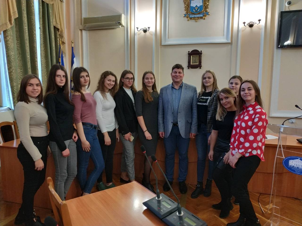 Молодь факультету економіки та управління ТНЕУ поспілкувалася з начальником управління стратегічного розвитку міста