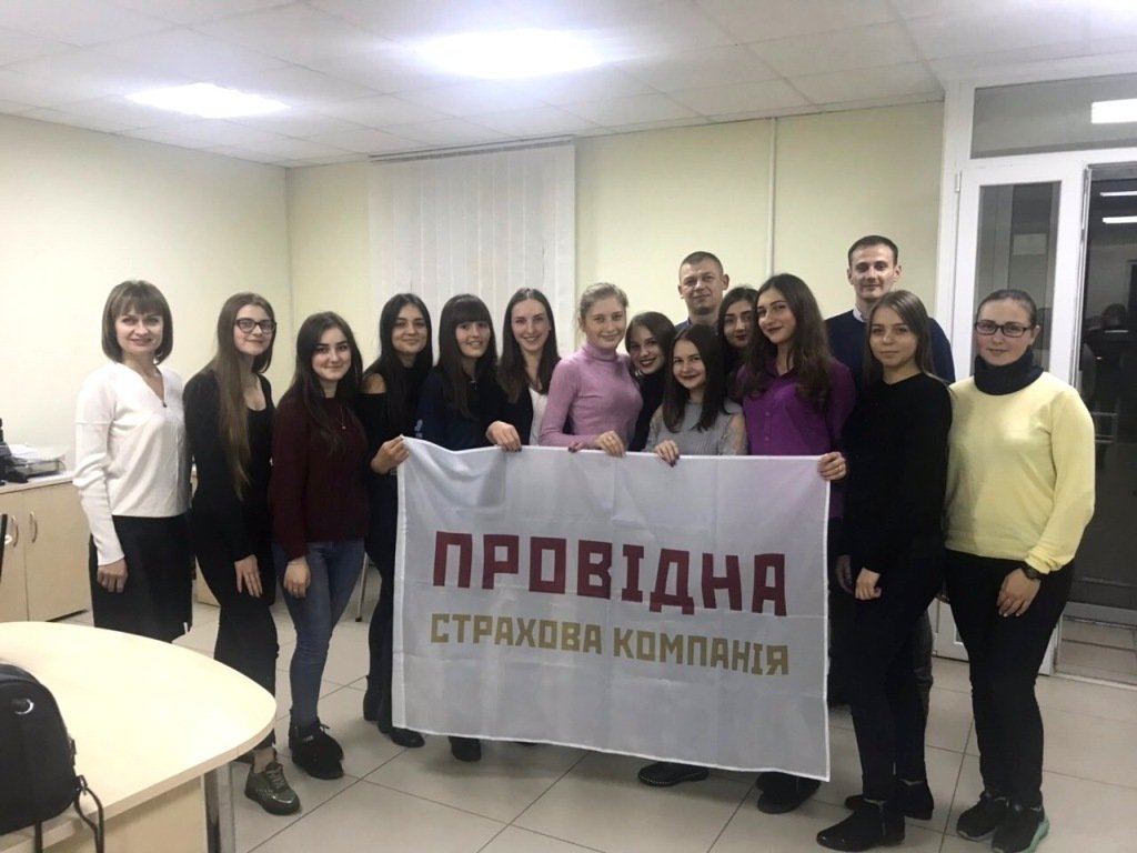 Для учасників Студентської Страхової Компанії «Імперія безпеки» організували майстер-клас