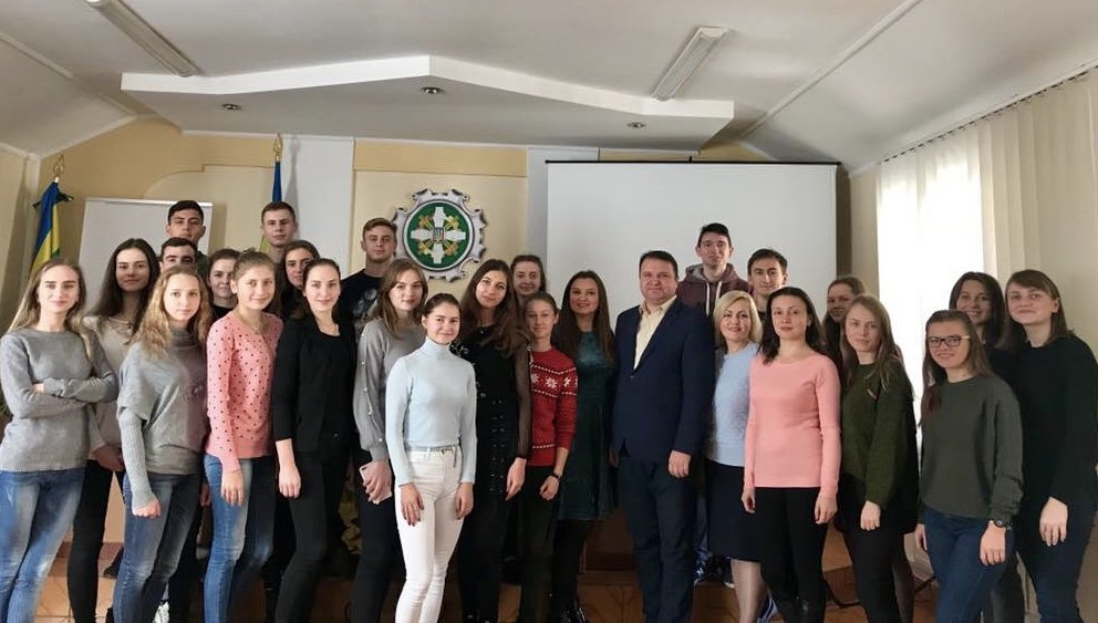 Студенти факультету фінансів поспілкувалися з фахівцями Головного управління Пенсійного фонду України в Тернопільській області