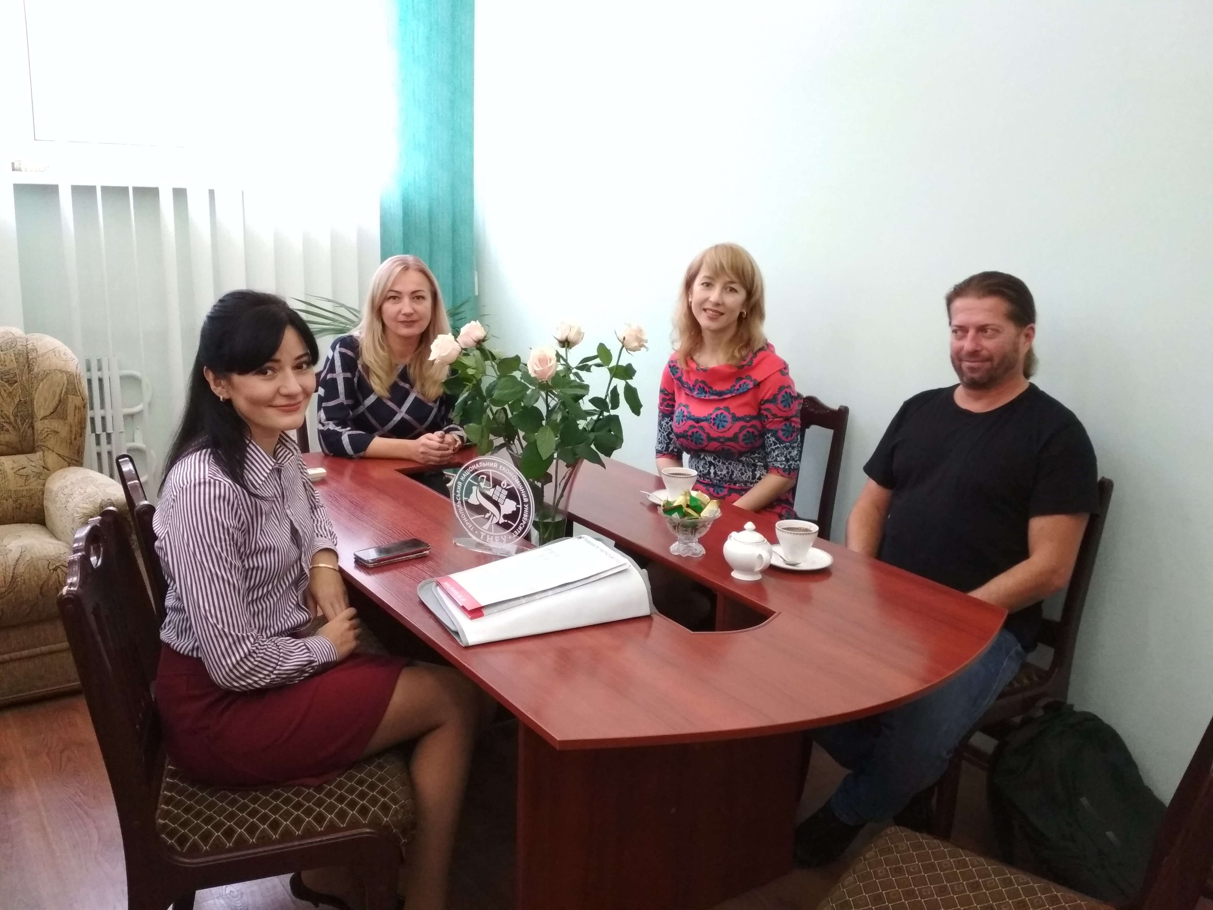 У ТНЕУ перебував магістр Віденської вищої педагогічної школи Хольгер Вінкельмайєр