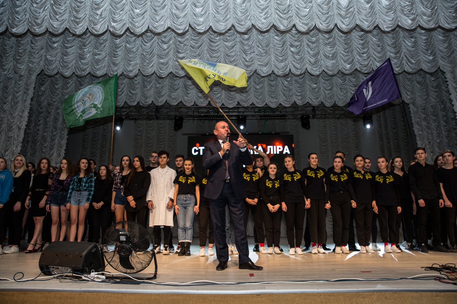 У ТНЕУ стартувала «Студентська ліра»!