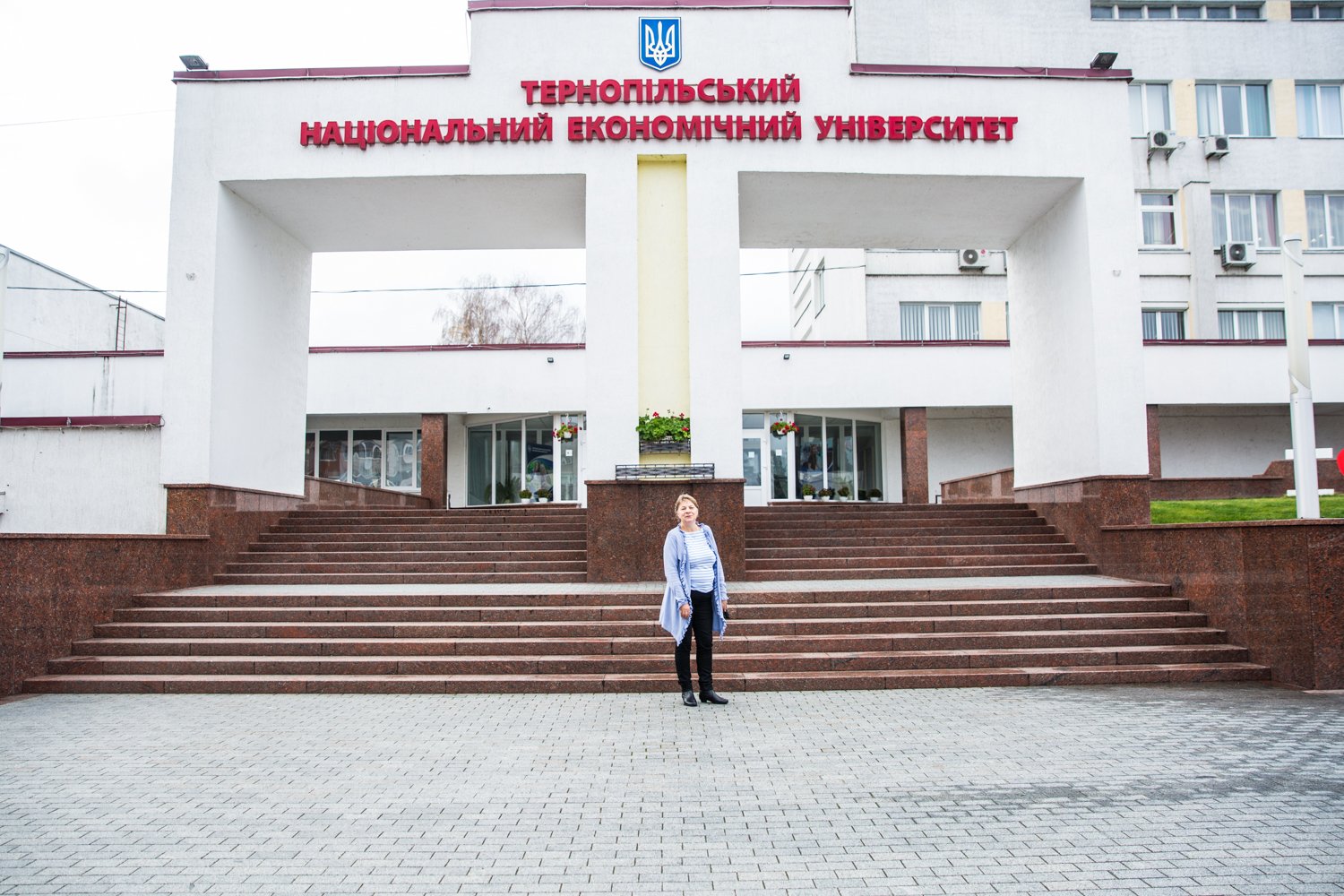 До ТНЕУ завітала науковий співробітник Університету Норд (Королівство Норвегія) Ірина Роддвік