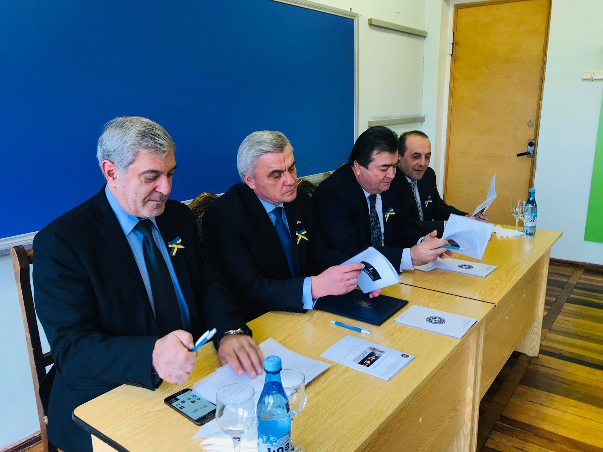 У Єреванському навчально-науковому інституті ТНЕУ вшанували пам'ять про загиблих під час Голодомору в 1932-1933 рр.