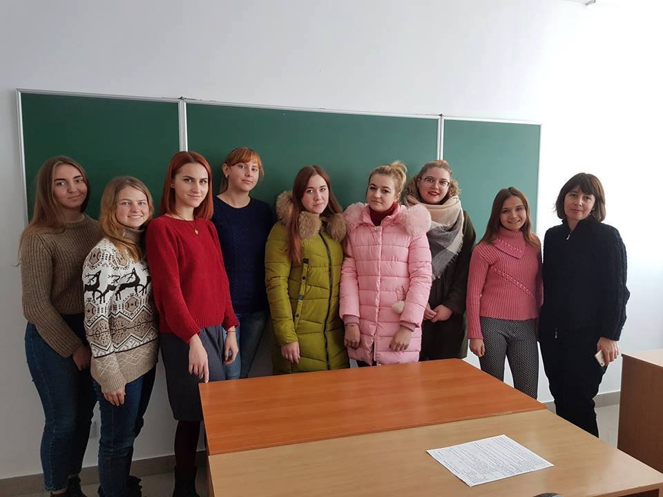 Тренінг з дисципліни «Теорія та практика референтської та офісної діяльності»
