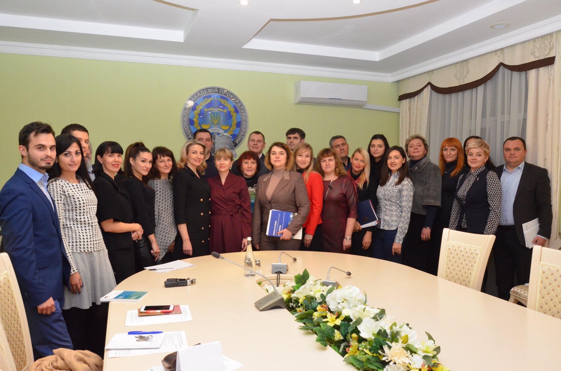 Викладачі юридичного факультету провели тренінг для працівників Національної академії прокуратури України