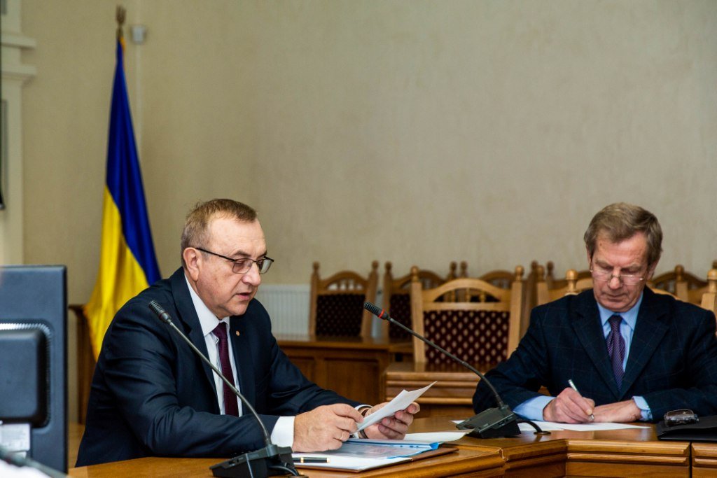 Відбудеться засідання Науково-технічної ради ТНЕУ