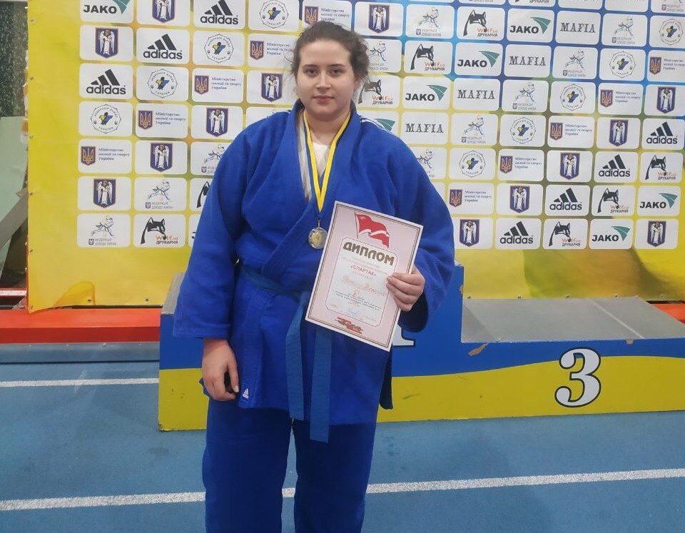 Вітаємо студентку ТНЕУ – срібну призерку відкритого чемпіонату з дзюдо!