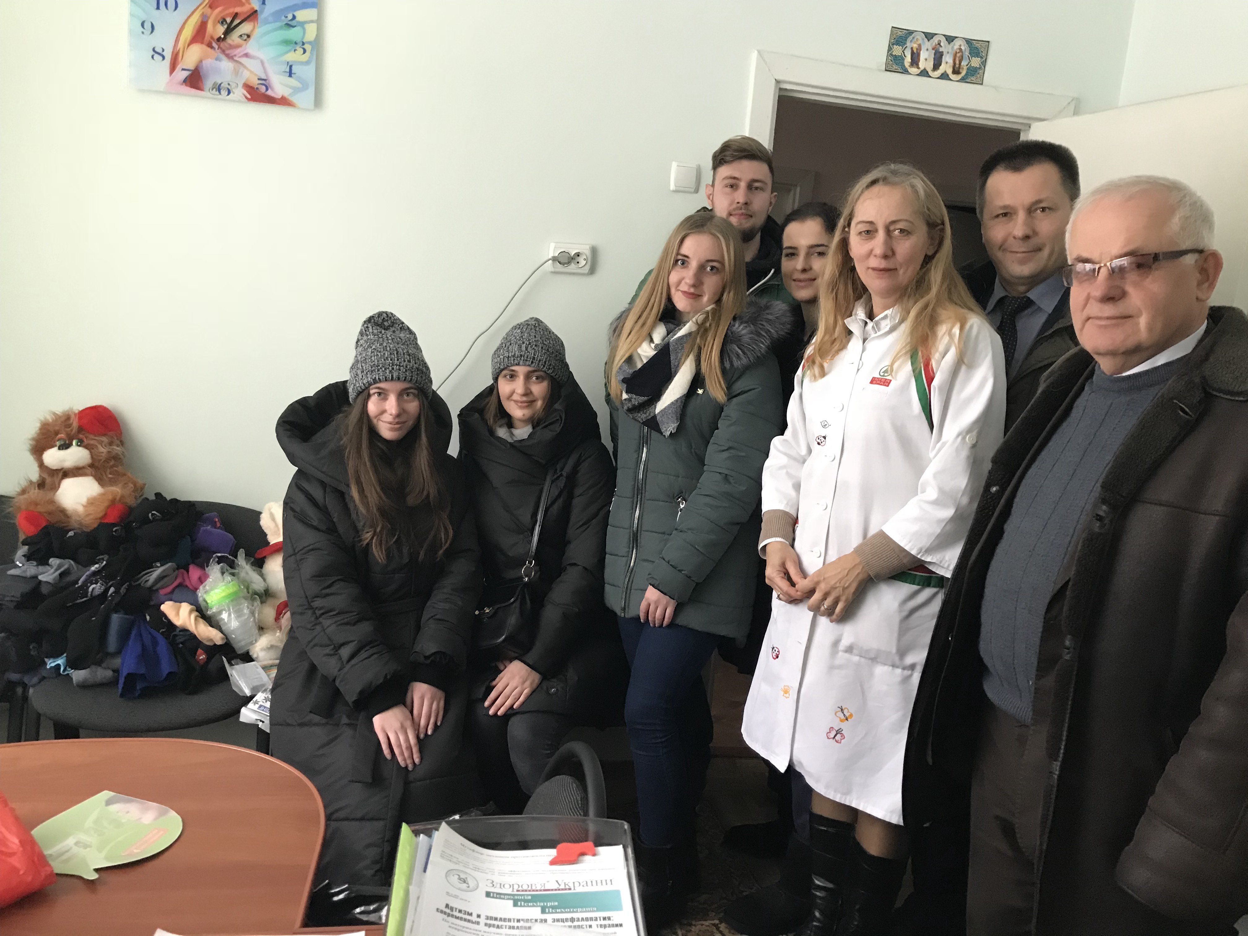 Студенти факультету банківського бізнесу подарували свято малечі!