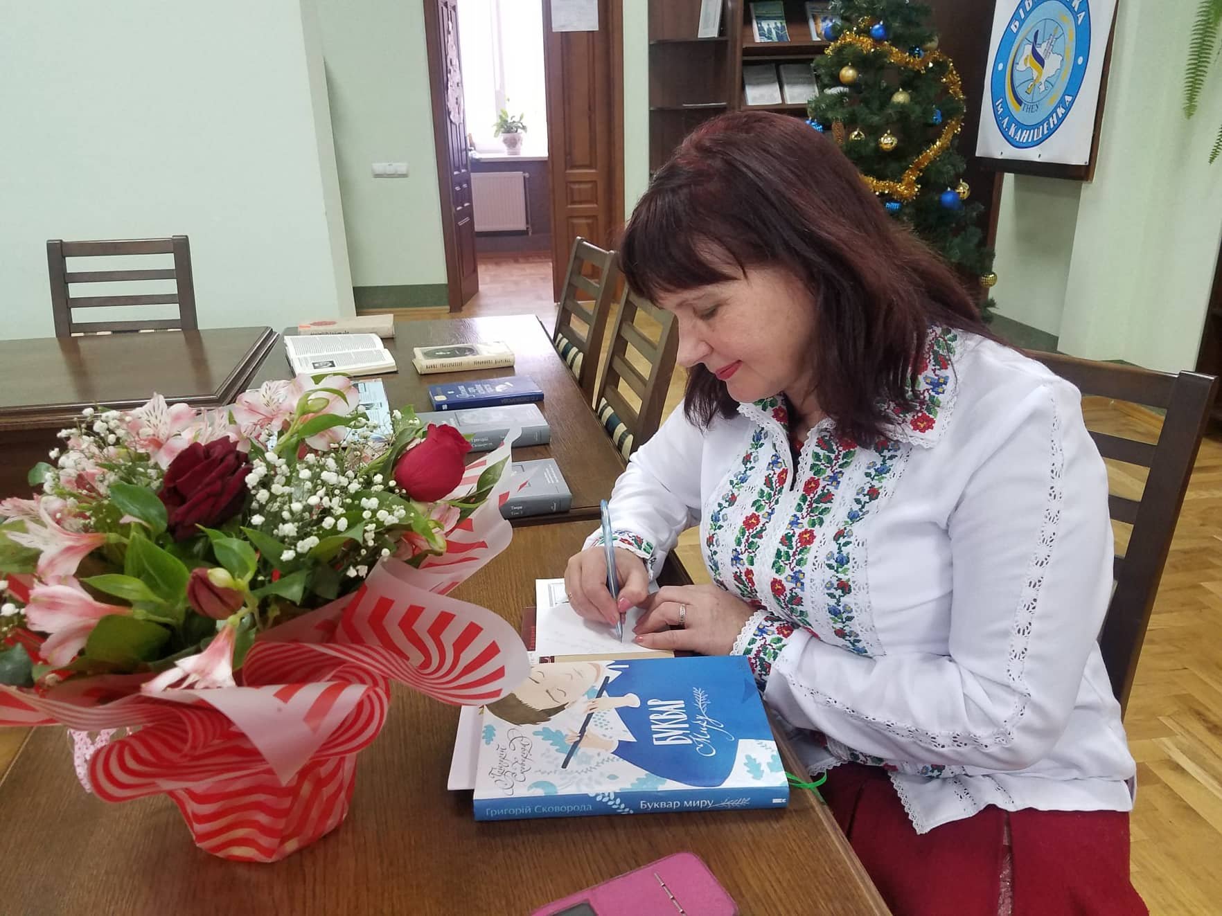 «Філософія літературних читань з Марією Баліцькою «СловоСвіт»