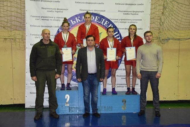 Студенти ТНЕУ - переможці чемпіонату України зі спортивного самбо