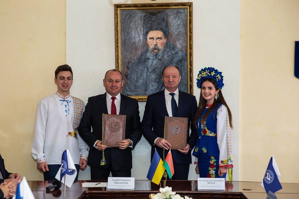 Новий вектор співпраці із Поліським державним університетом