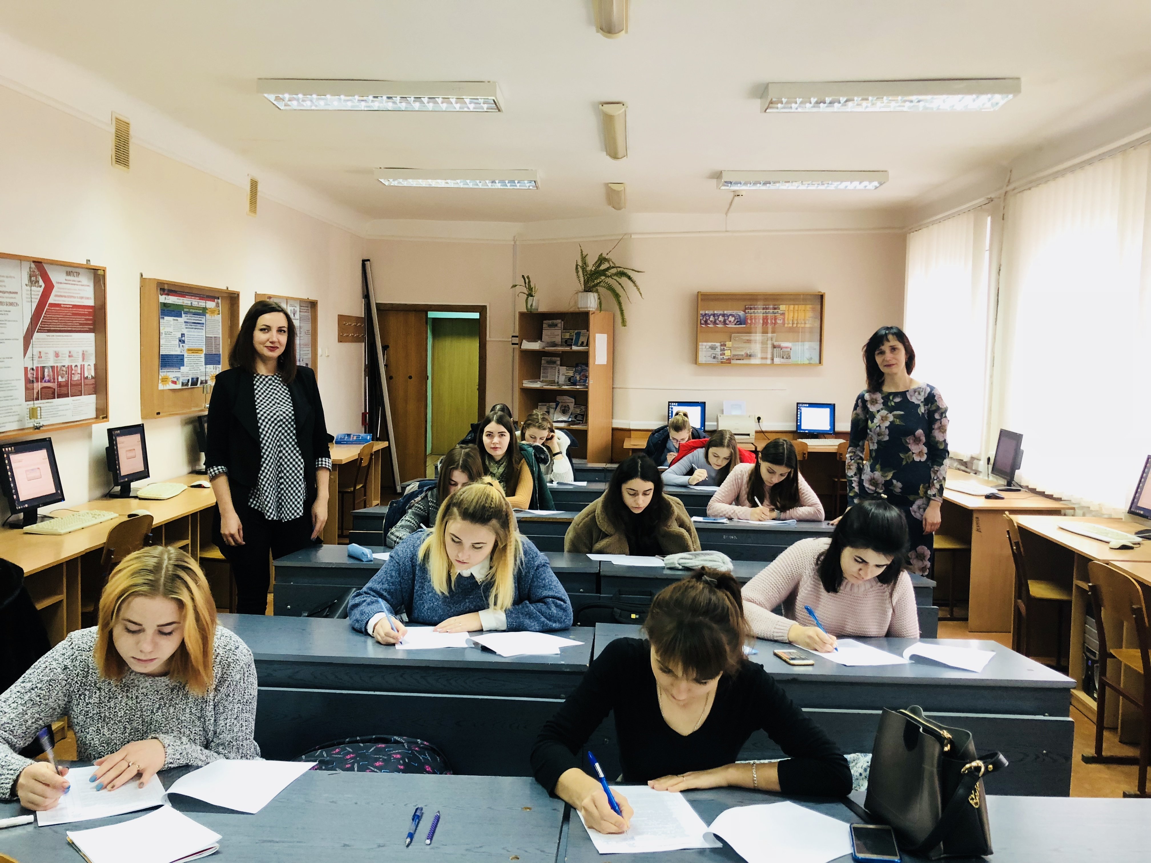 Відбувся перший етап Всеукраїнської студентської олімпіади зі спеціальності «Облік і оподаткування» у 2018-2019 н. р.