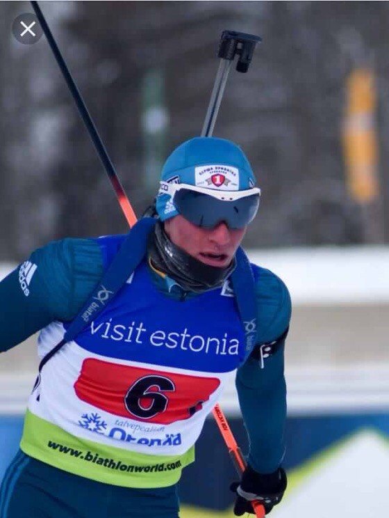 Руслан Бригадир - чемпіон України з біатлону