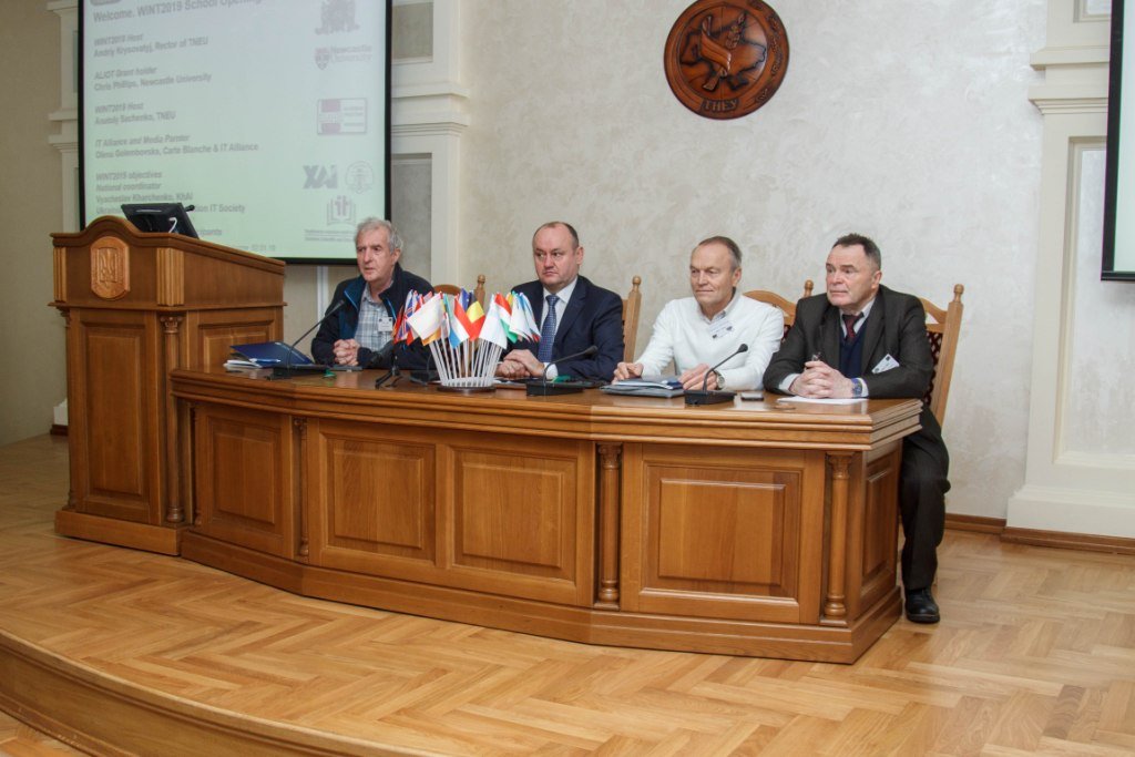 У ТНЕУ відбулося відкриття Зимової школи WINT 2019