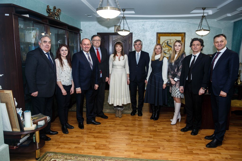 Нові вектори міжнародної співпраці ТНЕУ!