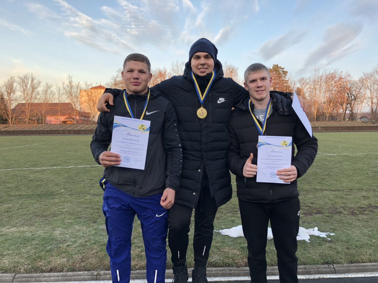 Відбувся зимовий Чемпіонат України з легкоатлетичних метань
